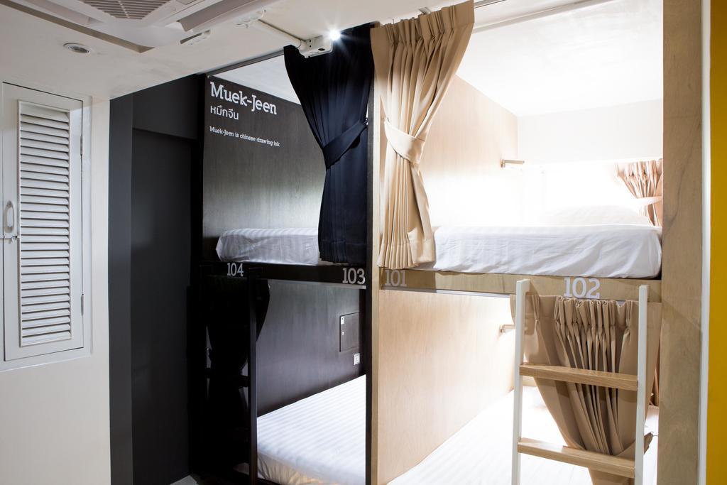 Bob Hostel บ็อบโฮสเทล Bangkok Luaran gambar