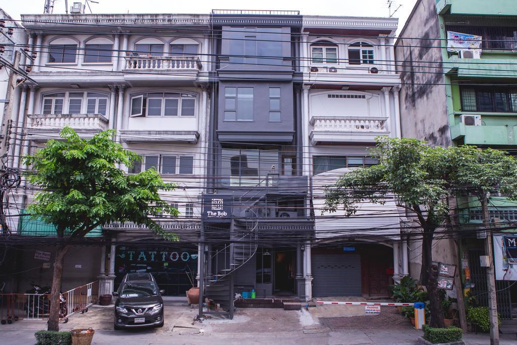 Bob Hostel บ็อบโฮสเทล Bangkok Luaran gambar