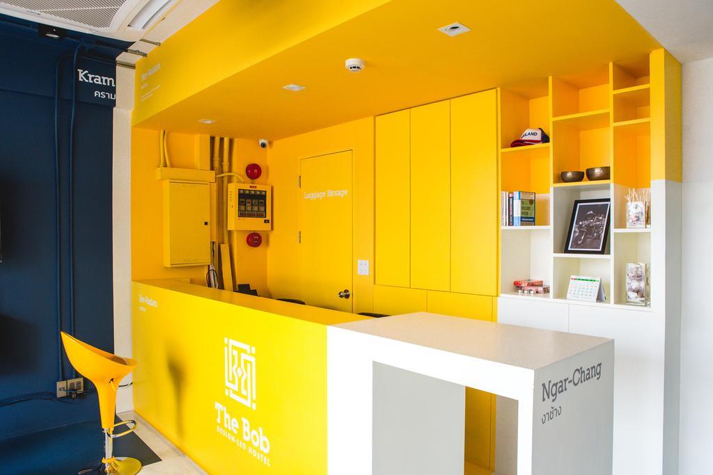 Bob Hostel บ็อบโฮสเทล Bangkok Luaran gambar