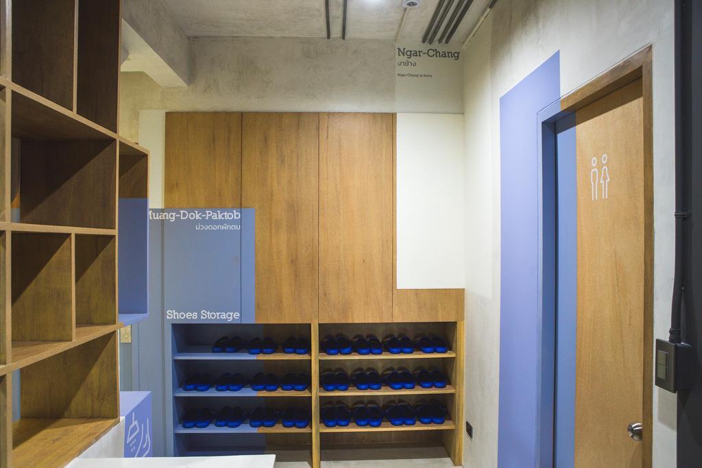 Bob Hostel บ็อบโฮสเทล Bangkok Luaran gambar