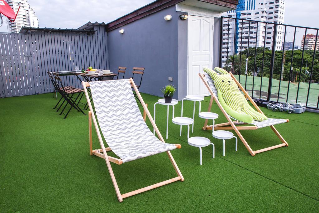 Bob Hostel บ็อบโฮสเทล Bangkok Luaran gambar