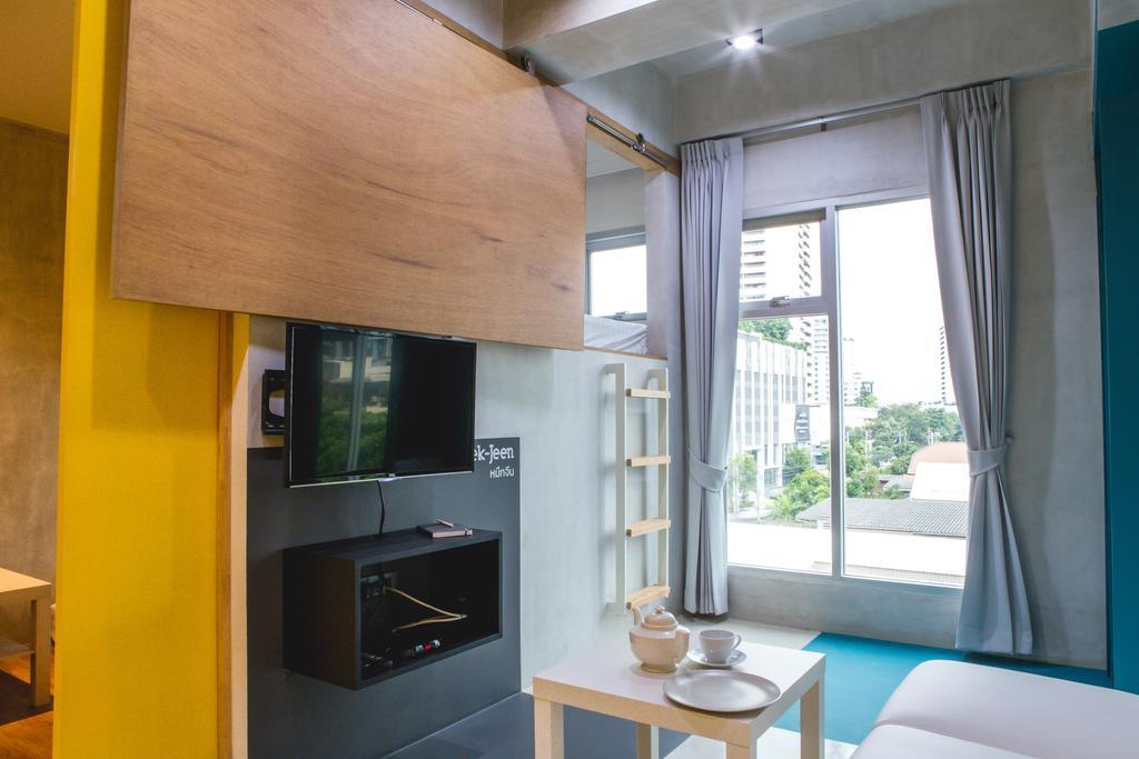 Bob Hostel บ็อบโฮสเทล Bangkok Luaran gambar