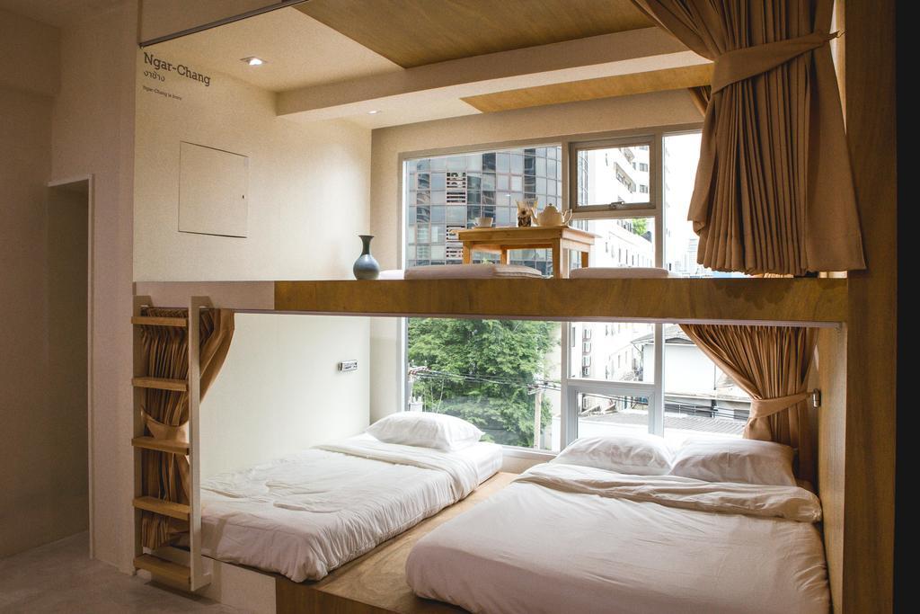 Bob Hostel บ็อบโฮสเทล Bangkok Luaran gambar
