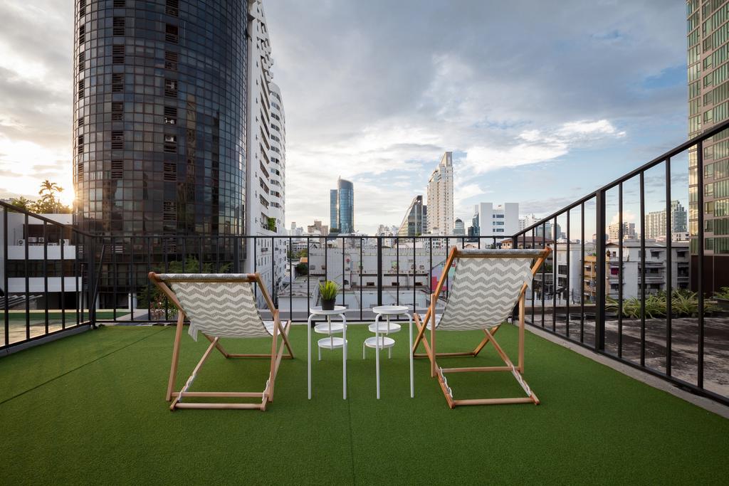 Bob Hostel บ็อบโฮสเทล Bangkok Luaran gambar