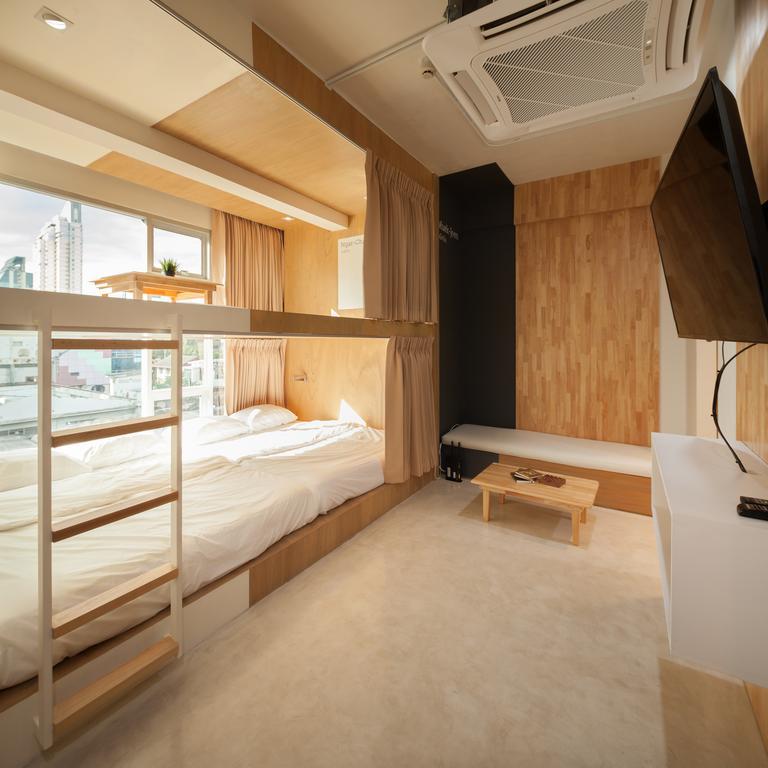Bob Hostel บ็อบโฮสเทล Bangkok Luaran gambar