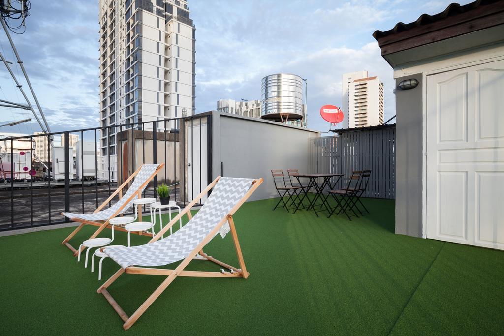 Bob Hostel บ็อบโฮสเทล Bangkok Luaran gambar