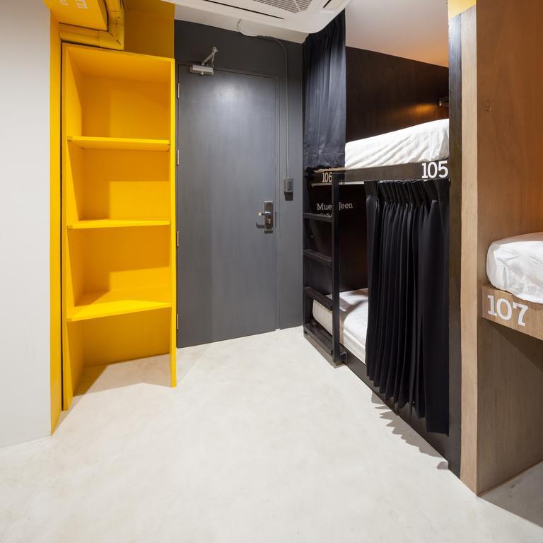 Bob Hostel บ็อบโฮสเทล Bangkok Luaran gambar