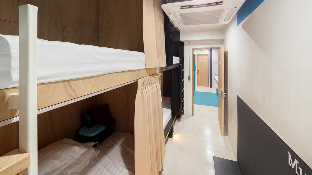 Bob Hostel บ็อบโฮสเทล Bangkok Luaran gambar