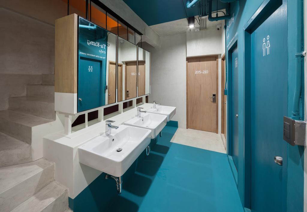 Bob Hostel บ็อบโฮสเทล Bangkok Luaran gambar