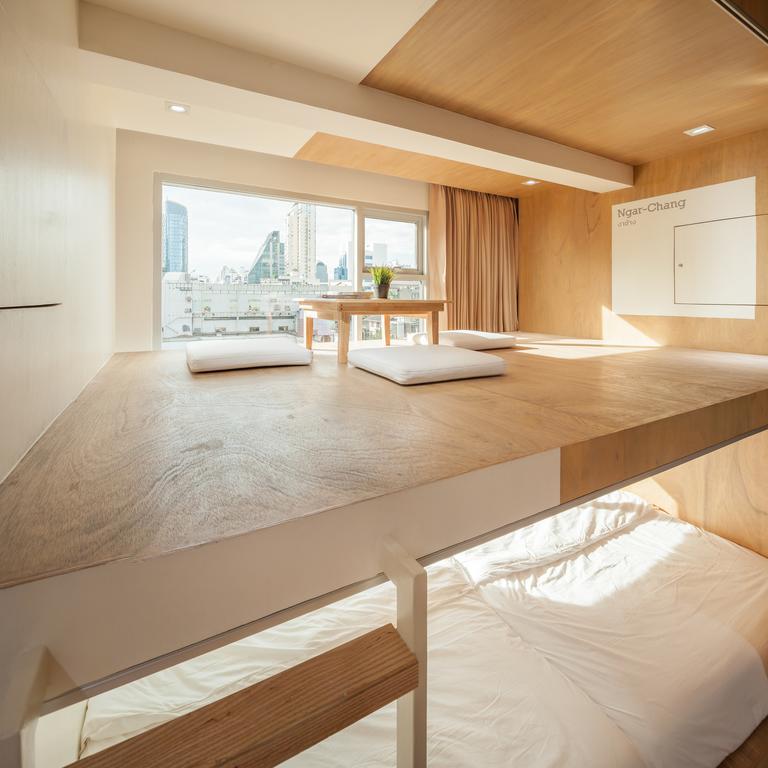 Bob Hostel บ็อบโฮสเทล Bangkok Luaran gambar