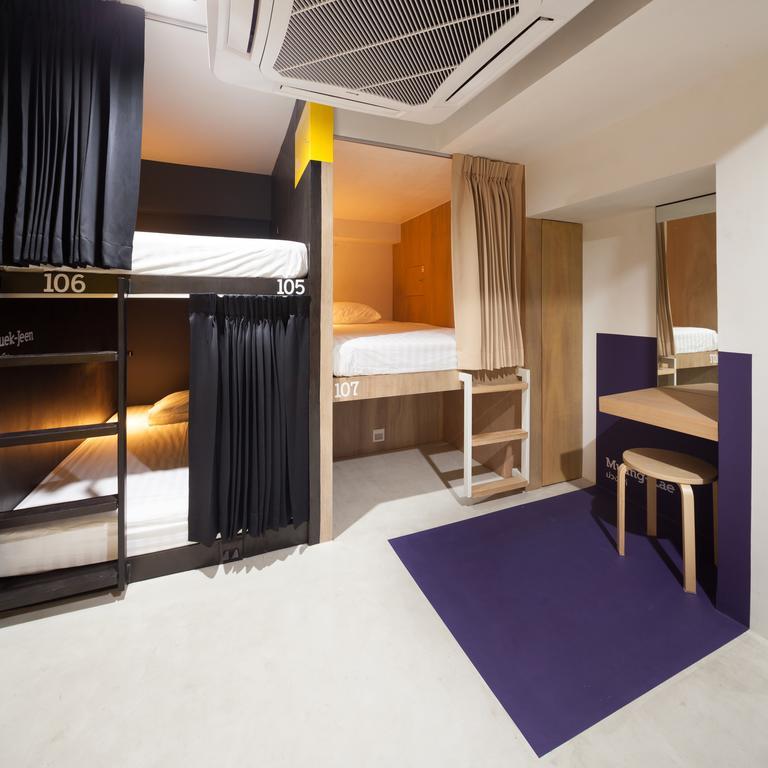 Bob Hostel บ็อบโฮสเทล Bangkok Luaran gambar