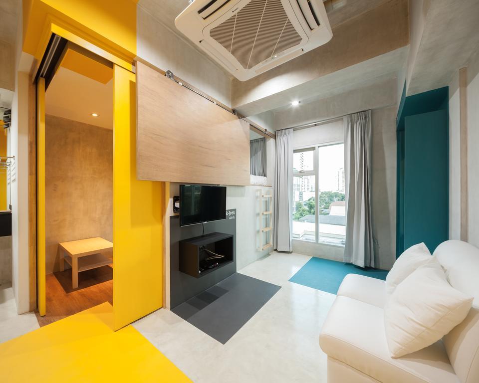 Bob Hostel บ็อบโฮสเทล Bangkok Luaran gambar