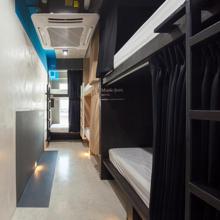 Bob Hostel บ็อบโฮสเทล Bangkok Luaran gambar