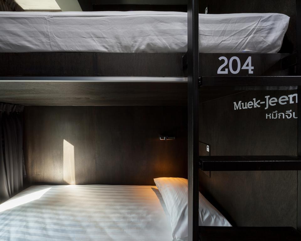 Bob Hostel บ็อบโฮสเทล Bangkok Luaran gambar