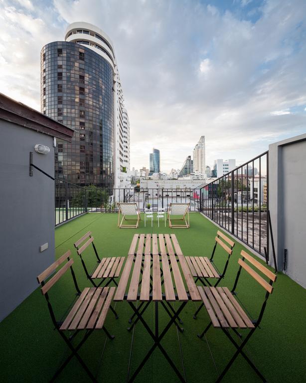 Bob Hostel บ็อบโฮสเทล Bangkok Luaran gambar