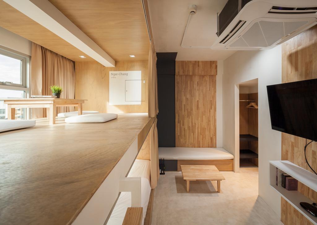 Bob Hostel บ็อบโฮสเทล Bangkok Luaran gambar