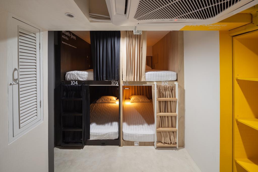 Bob Hostel บ็อบโฮสเทล Bangkok Luaran gambar