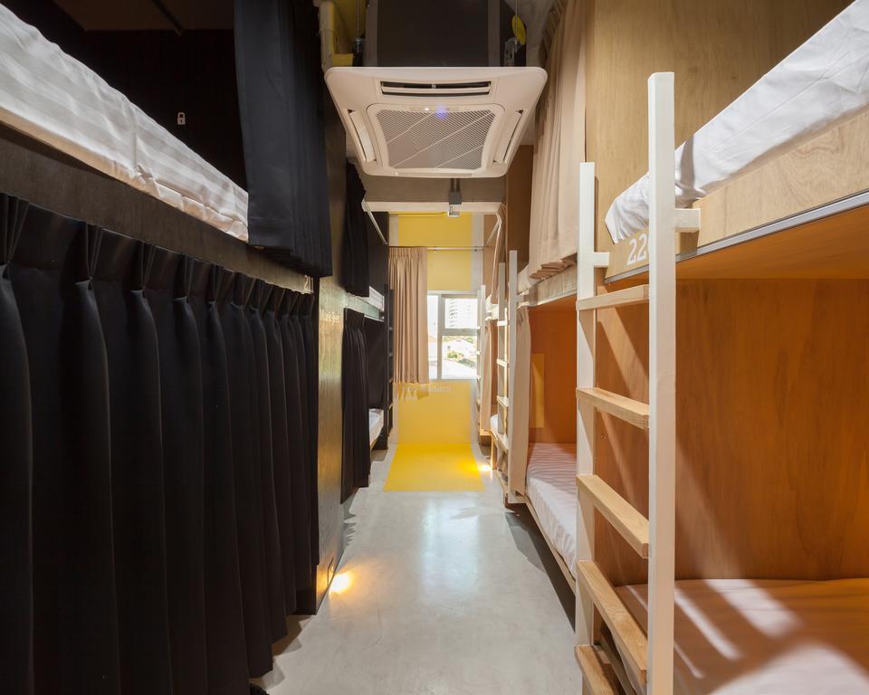 Bob Hostel บ็อบโฮสเทล Bangkok Luaran gambar
