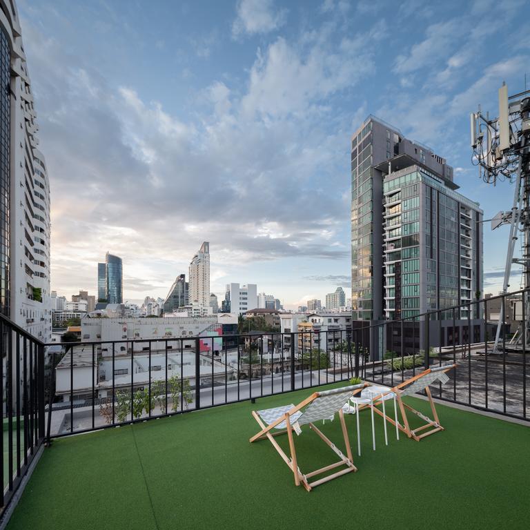 Bob Hostel บ็อบโฮสเทล Bangkok Luaran gambar
