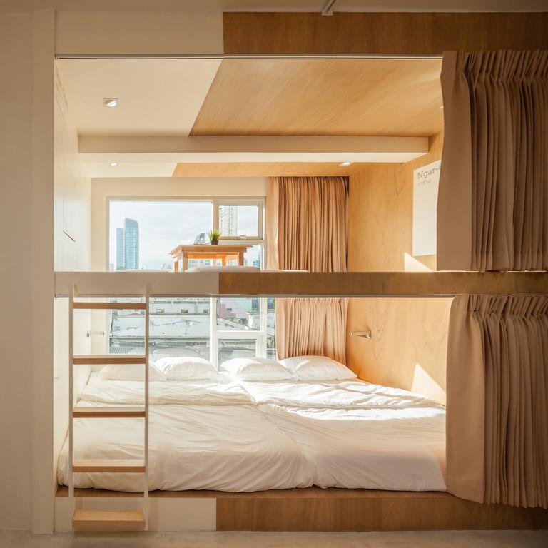 Bob Hostel บ็อบโฮสเทล Bangkok Luaran gambar
