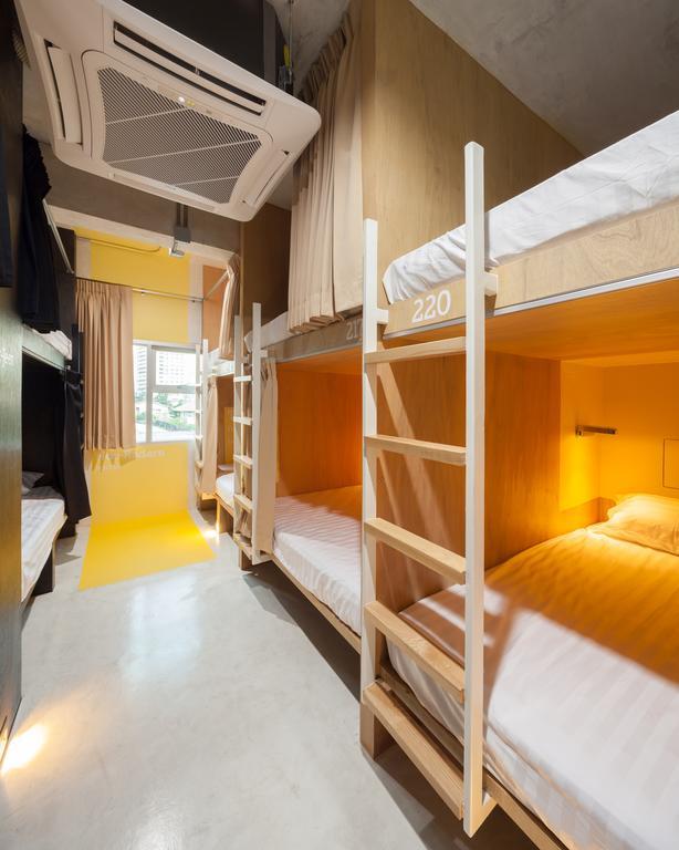 Bob Hostel บ็อบโฮสเทล Bangkok Luaran gambar