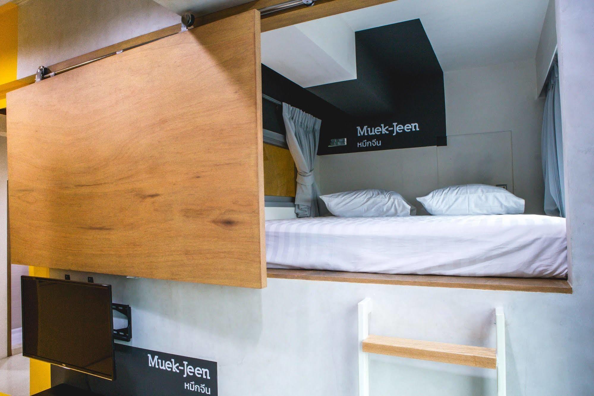 Bob Hostel บ็อบโฮสเทล Bangkok Luaran gambar