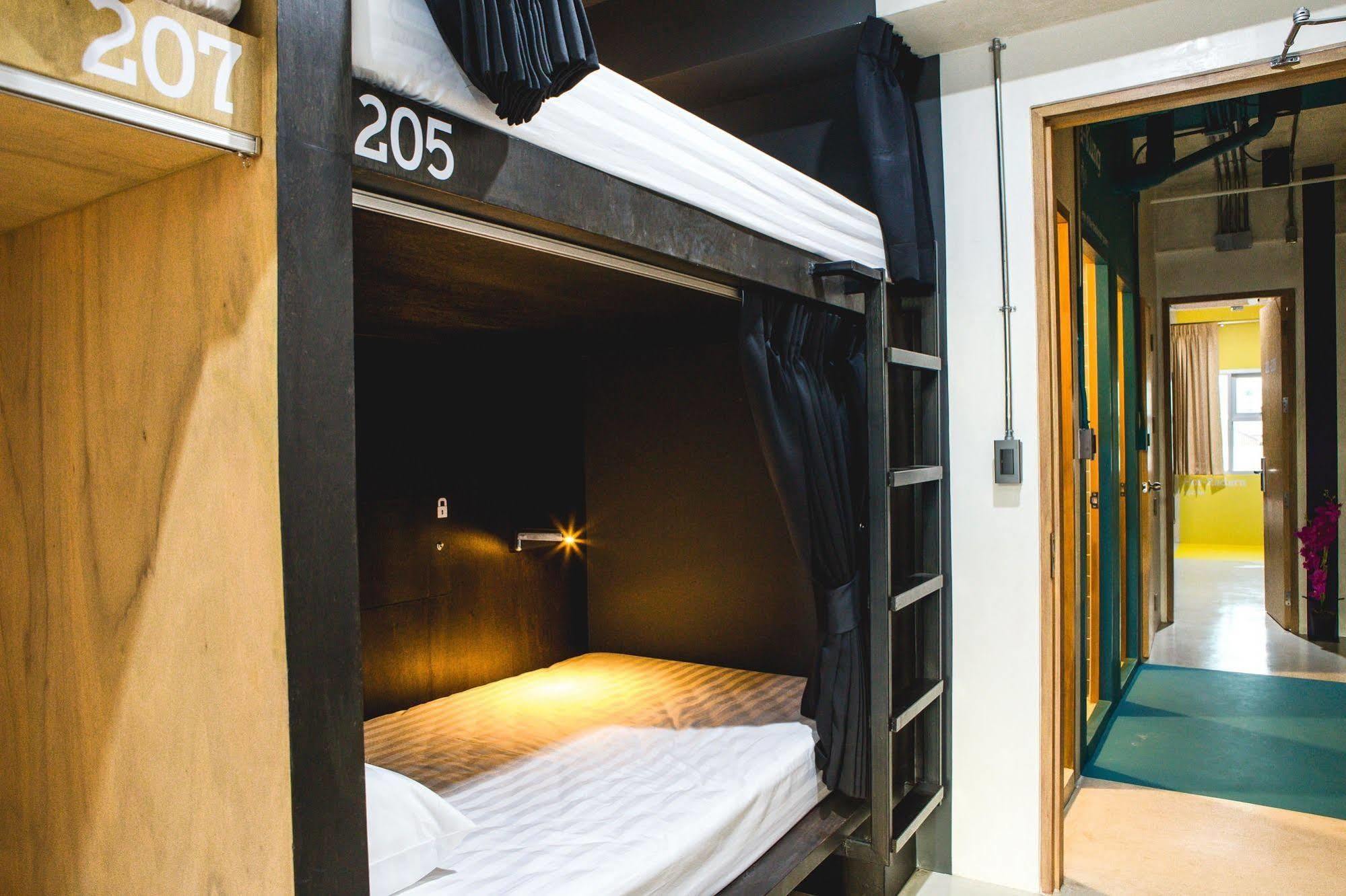 Bob Hostel บ็อบโฮสเทล Bangkok Luaran gambar