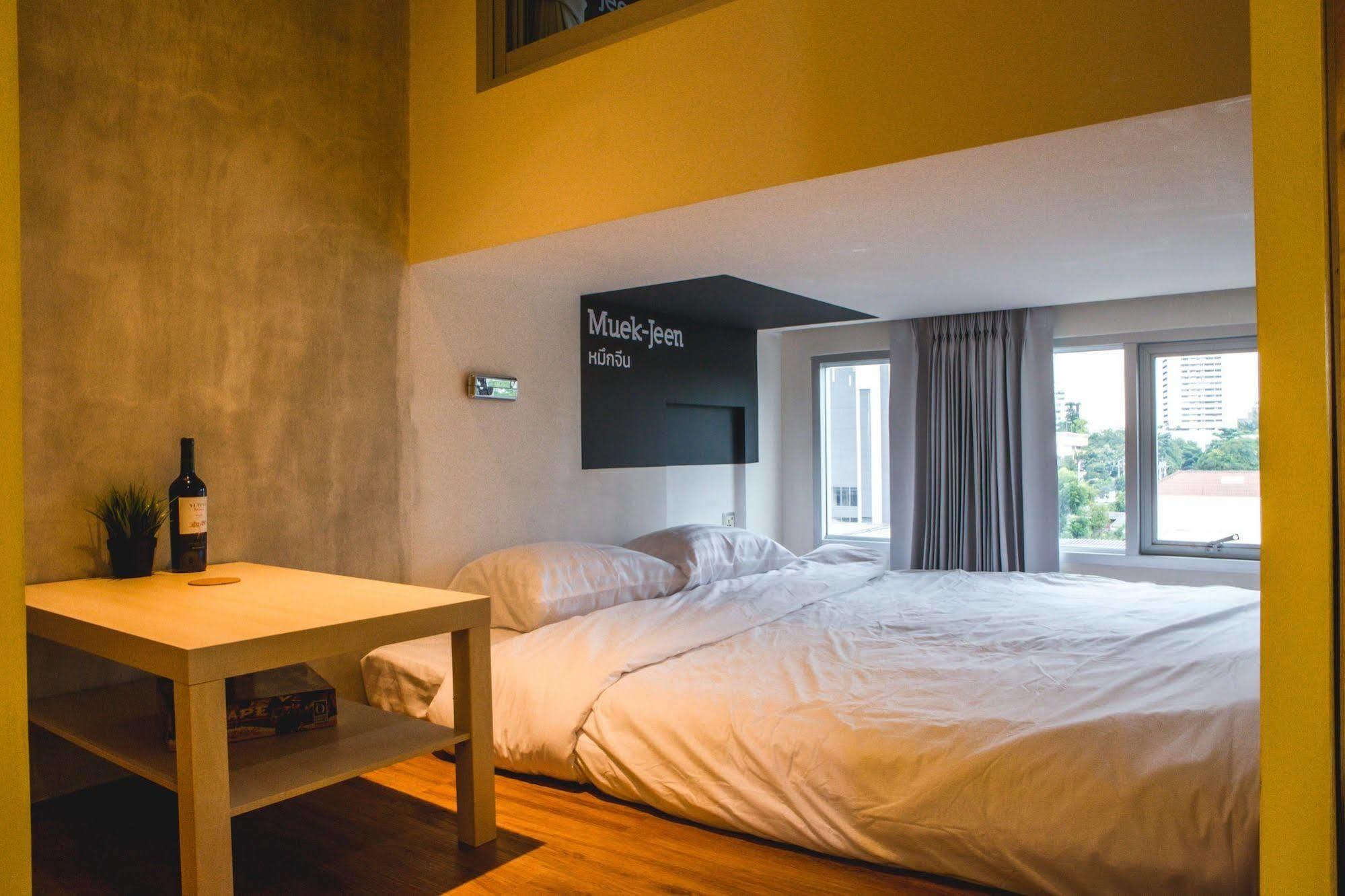 Bob Hostel บ็อบโฮสเทล Bangkok Luaran gambar