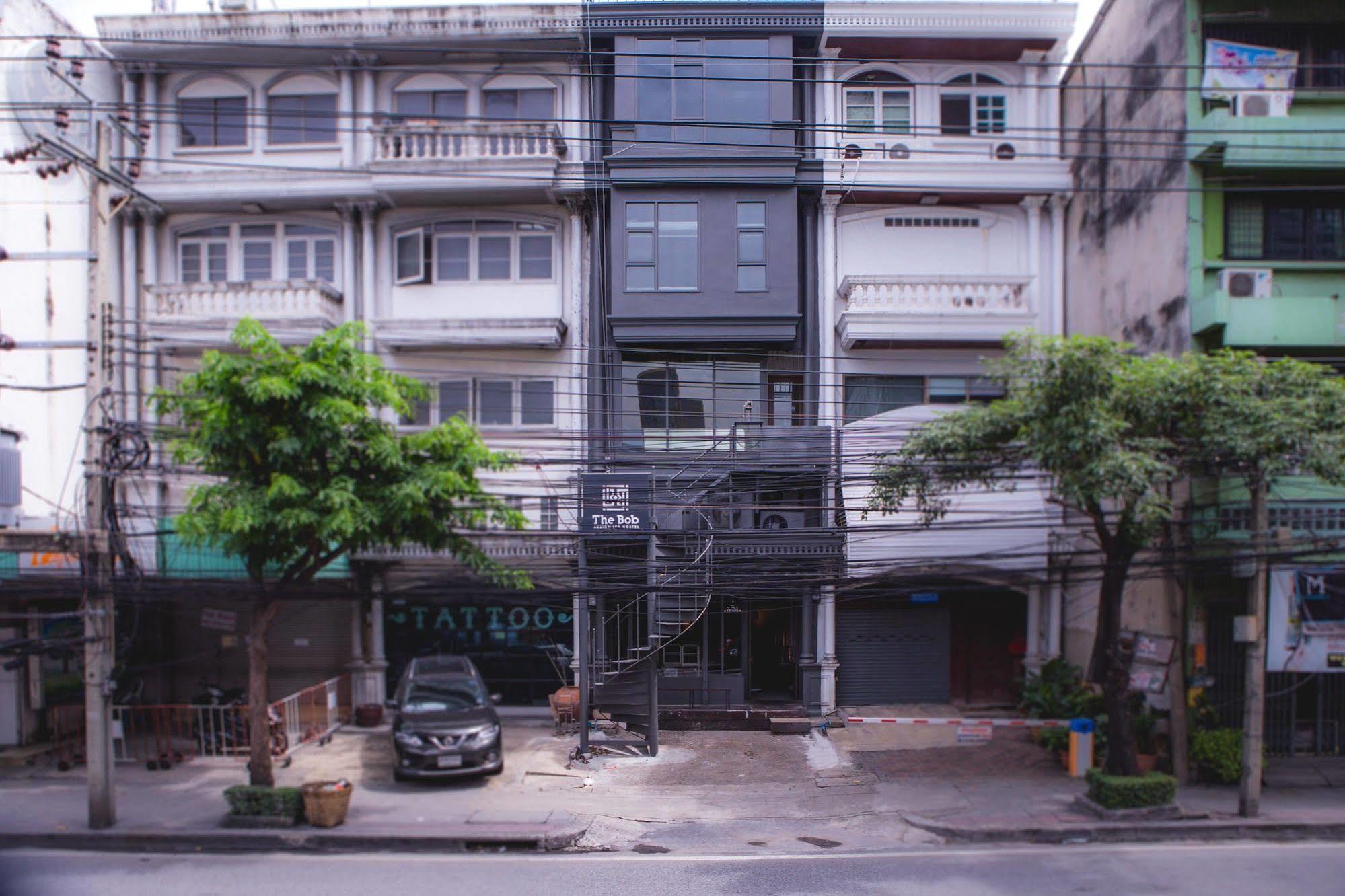 Bob Hostel บ็อบโฮสเทล Bangkok Luaran gambar