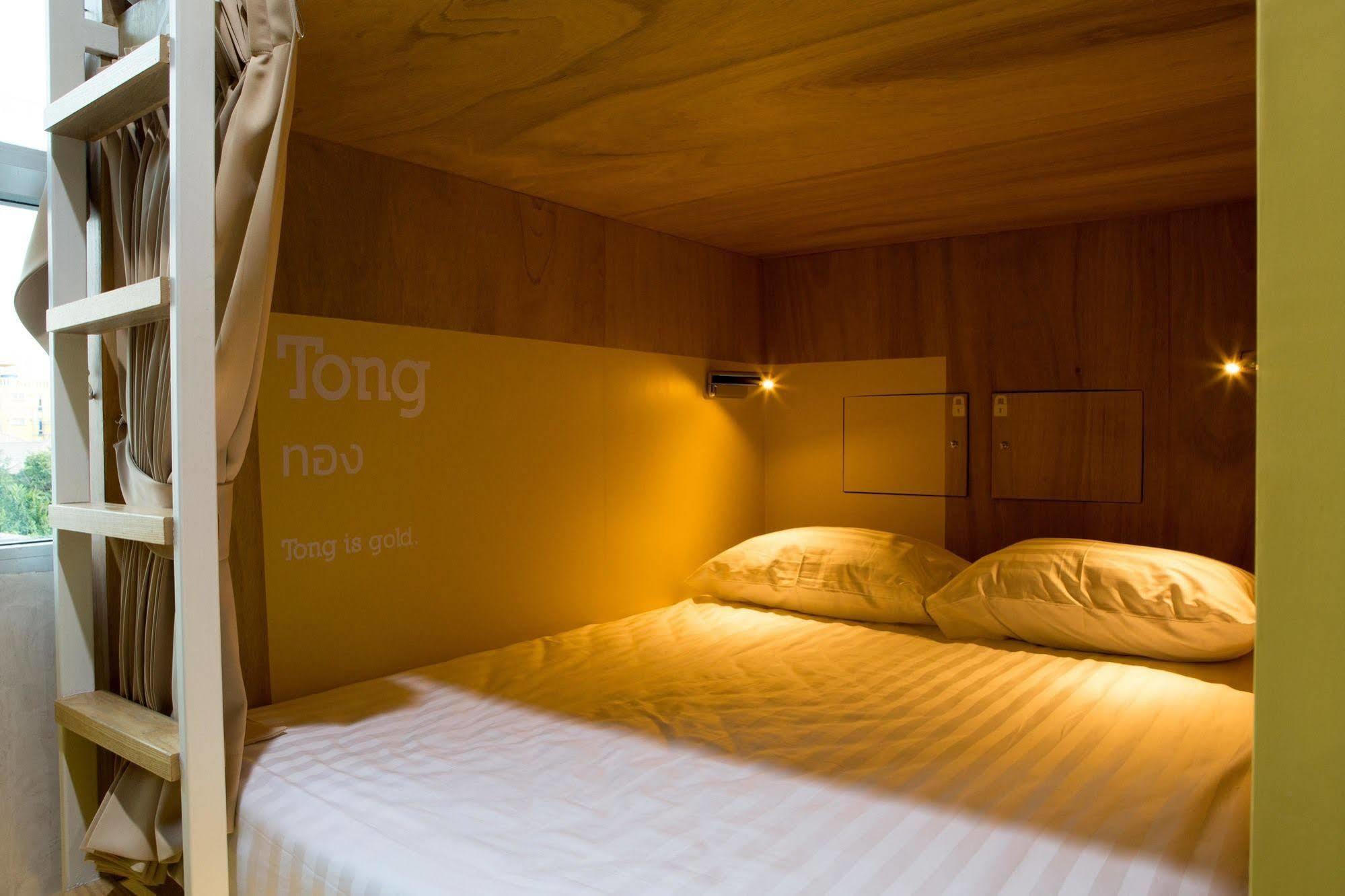 Bob Hostel บ็อบโฮสเทล Bangkok Luaran gambar