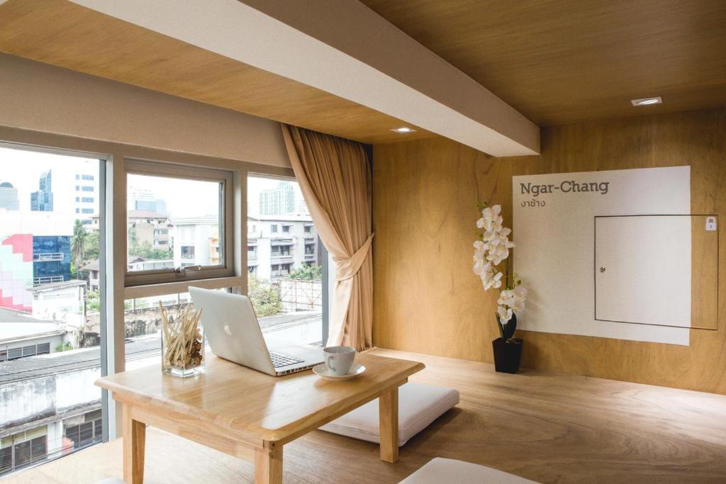 Bob Hostel บ็อบโฮสเทล Bangkok Luaran gambar