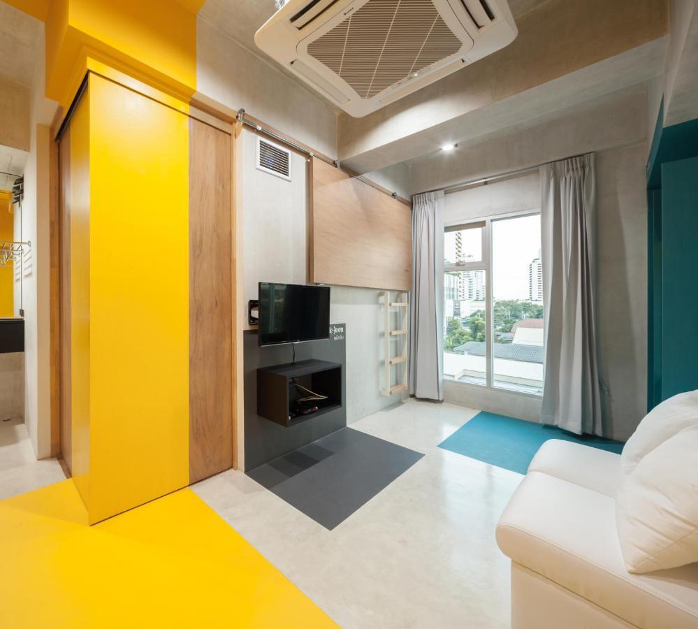 Bob Hostel บ็อบโฮสเทล Bangkok Luaran gambar