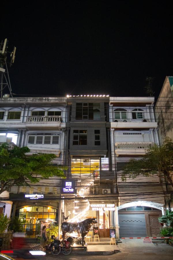 Bob Hostel บ็อบโฮสเทล Bangkok Luaran gambar