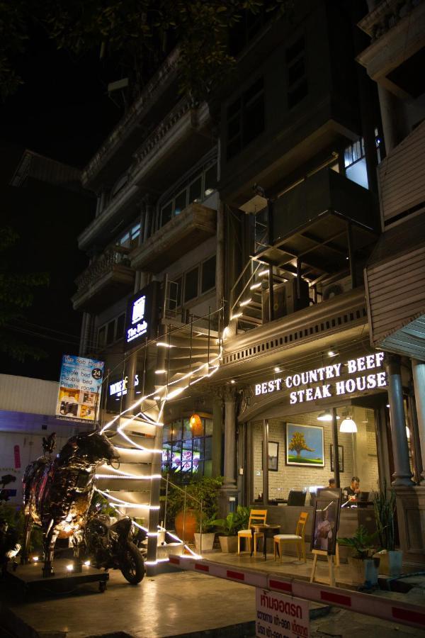 Bob Hostel บ็อบโฮสเทล Bangkok Luaran gambar