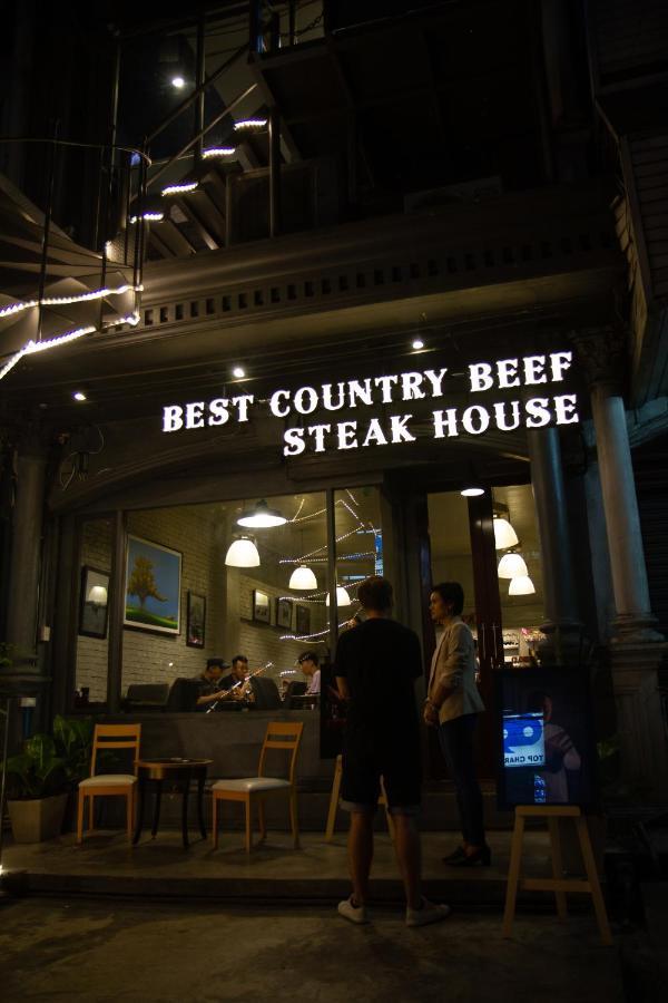 Bob Hostel บ็อบโฮสเทล Bangkok Luaran gambar